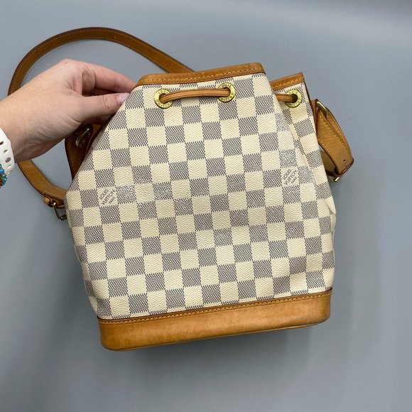 🔥AZUR BB🔥Louis Vuitton Azur Noe BB crossbody - Picture 10 of 16